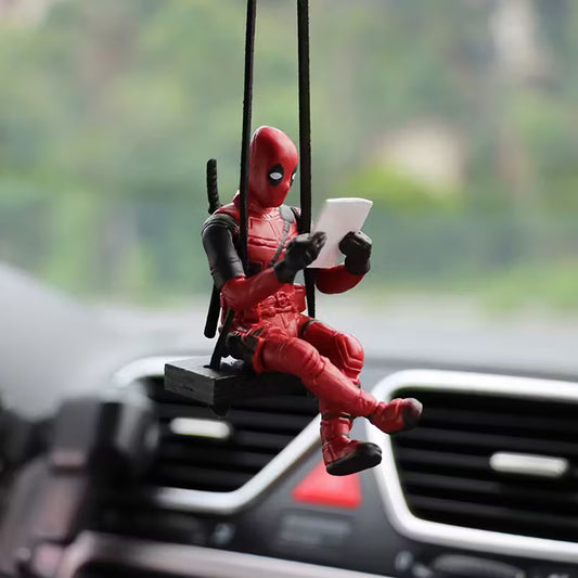 Deadpool Araba İç Dekorasyonu